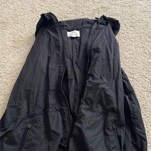 Black Windbreaker